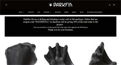Desktop Screenshot of darkfingloves.com